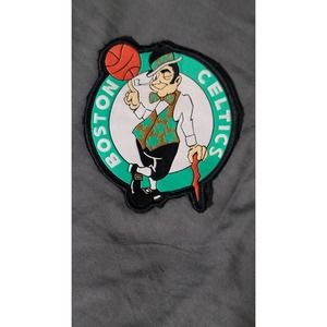 Vtg Boston Celtics Patch NBA